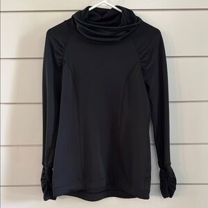 CALIA by Carrie Underwood Black Cowl Neck Sweater